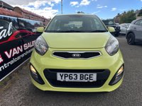 USED 2013 63 KIA PICANTO 1.0 2 Hatchback 5dr Petrol Manual Euro 5 (68 bhp) Extensive Service History