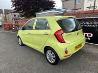 USED 2013 63 KIA PICANTO 1.0 2 Hatchback 5dr Petrol Manual Euro 5 (68 bhp) Extensive Service History