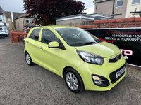USED 2013 63 KIA PICANTO 1.0 2 Hatchback 5dr Petrol Manual Euro 5 (68 bhp) Extensive Service History