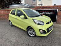 USED 2013 63 KIA PICANTO 1.0 2 Hatchback 5dr Petrol Manual Euro 5 (68 bhp) Extensive Service History