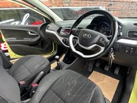 USED 2013 63 KIA PICANTO 1.0 2 Hatchback 5dr Petrol Manual Euro 5 (68 bhp) Extensive Service History