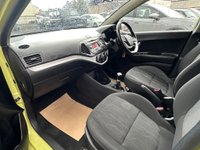 USED 2013 63 KIA PICANTO 1.0 2 Hatchback 5dr Petrol Manual Euro 5 (68 bhp) Extensive Service History
