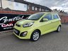 USED 2013 63 KIA PICANTO 1.0 2 Hatchback 5dr Petrol Manual Euro 5 (68 bhp) Extensive Service History