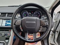 USED 2014 64 LAND ROVER RANGE ROVER EVOQUE 2.2 SD4 Dynamic Fuji White SUV 5dr Diesel Auto 4WD Euro 5 (s/s) (190 ps) 