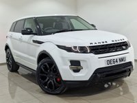USED 2014 64 LAND ROVER RANGE ROVER EVOQUE 2.2 SD4 Dynamic Fuji White SUV 5dr Diesel Auto 4WD Euro 5 (s/s) (190 ps) 