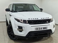 USED 2014 64 LAND ROVER RANGE ROVER EVOQUE 2.2 SD4 Dynamic Fuji White SUV 5dr Diesel Auto 4WD Euro 5 (s/s) (190 ps) 