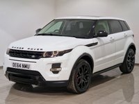 USED 2014 64 LAND ROVER RANGE ROVER EVOQUE 2.2 SD4 Dynamic Fuji White SUV 5dr Diesel Auto 4WD Euro 5 (s/s) (190 ps) 
