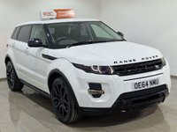USED 2014 64 LAND ROVER RANGE ROVER EVOQUE 2.2 SD4 Dynamic Fuji White SUV 5dr Diesel Auto 4WD Euro 5 (s/s) (190 ps) 