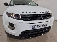 USED 2014 64 LAND ROVER RANGE ROVER EVOQUE 2.2 SD4 Dynamic Fuji White SUV 5dr Diesel Auto 4WD Euro 5 (s/s) (190 ps) 