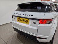 USED 2014 64 LAND ROVER RANGE ROVER EVOQUE 2.2 SD4 Dynamic Fuji White SUV 5dr Diesel Auto 4WD Euro 5 (s/s) (190 ps) 