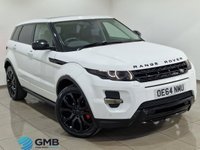 USED 2014 64 LAND ROVER RANGE ROVER EVOQUE 2.2 SD4 Dynamic Fuji White SUV 5dr Diesel Auto 4WD Euro 5 (s/s) (190 ps) 