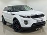 USED 2014 64 LAND ROVER RANGE ROVER EVOQUE 2.2 SD4 Dynamic Fuji White SUV 5dr Diesel Auto 4WD Euro 5 (s/s) (190 ps) 