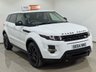 USED 2014 64 LAND ROVER RANGE ROVER EVOQUE 2.2 SD4 Dynamic Fuji White SUV 5dr Diesel Auto 4WD Euro 5 (s/s) (190 ps) 