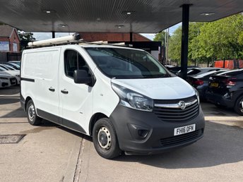 2016 VAUXHALL VIVARO