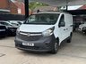 USED 2016 16 VAUXHALL VIVARO 1.6 CDTi 2900 ecoFLEX L1 H1 Euro 5 (s/s) 5dr 