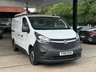 USED 2016 16 VAUXHALL VIVARO 1.6 CDTi 2900 ecoFLEX L1 H1 Euro 5 (s/s) 5dr 