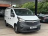 USED 2016 16 VAUXHALL VIVARO 1.6 CDTi 2900 ecoFLEX L1 H1 Euro 5 (s/s) 5dr 