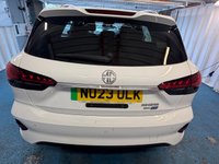 USED 2023 23 MG MG5 61.1kWh Trophy Long Range Estate 5dr Electric Auto (156 ps)+2 KEYS+1 FORMER KEEPER+PRIVACY+NEW SHAPE+PARK CONTROL WITH CAMERA+MEDIA+HALF LEATHER SEATS+BLUETOOTH+MEDIA+NAV+DIGITAL DASH+ALLOYS+USB+AUX+DAB+CRUISE+HEATED FRONT SEATS 2 KEYS+1 FORMER KEEPER+PRIVACY+NEW SHAPE+PARK CONTROL WITH CAMERA+MEDIA+HALF LEATHER SEATS+BLUETOOTH+MEDIA+NAV+DIGITAL DASH+ALLOYS+USB+AUX+DAB+CRUISE+HEATED FRONT SEATS+HPI CLEAR