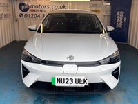 USED 2023 23 MG MG5 61.1kWh Trophy Long Range Estate 5dr Electric Auto (156 ps)+2 KEYS+1 FORMER KEEPER+PRIVACY+NEW SHAPE+PARK CONTROL WITH CAMERA+MEDIA+HALF LEATHER SEATS+BLUETOOTH+MEDIA+NAV+DIGITAL DASH+ALLOYS+USB+AUX+DAB+CRUISE+HEATED FRONT SEATS 2 KEYS+1 FORMER KEEPER+PRIVACY+NEW SHAPE+PARK CONTROL WITH CAMERA+MEDIA+HALF LEATHER SEATS+BLUETOOTH+MEDIA+NAV+DIGITAL DASH+ALLOYS+USB+AUX+DAB+CRUISE+HEATED FRONT SEATS+HPI CLEAR
