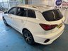 USED 2023 23 MG MG5 61.1kWh Trophy Long Range Estate 5dr Electric Auto (156 ps)+2 KEYS+1 FORMER KEEPER+PRIVACY+NEW SHAPE+PARK CONTROL WITH CAMERA+MEDIA+HALF LEATHER SEATS+BLUETOOTH+MEDIA+NAV+DIGITAL DASH+ALLOYS+USB+AUX+DAB+CRUISE+HEATED FRONT SEATS 2 KEYS+1 FORMER KEEPER+PRIVACY+NEW SHAPE+PARK CONTROL WITH CAMERA+MEDIA+HALF LEATHER SEATS+BLUETOOTH+MEDIA+NAV+DIGITAL DASH+ALLOYS+USB+AUX+DAB+CRUISE+HEATED FRONT SEATS+HPI CLEAR