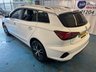 USED 2023 23 MG MG5 61.1kWh Trophy Long Range Estate 5dr Electric Auto (156 ps)+2 KEYS+1 FORMER KEEPER+PRIVACY+NEW SHAPE+PARK CONTROL WITH CAMERA+MEDIA+HALF LEATHER SEATS+BLUETOOTH+MEDIA+NAV+DIGITAL DASH+ALLOYS+USB+AUX+DAB+CRUISE+HEATED FRONT SEATS 2 KEYS+1 FORMER KEEPER+PRIVACY+NEW SHAPE+PARK CONTROL WITH CAMERA+MEDIA+HALF LEATHER SEATS+BLUETOOTH+MEDIA+NAV+DIGITAL DASH+ALLOYS+USB+AUX+DAB+CRUISE+HEATED FRONT SEATS+HPI CLEAR