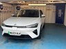 USED 2023 23 MG MG5 61.1kWh Trophy Long Range Estate 5dr Electric Auto (156 ps)+2 KEYS+1 FORMER KEEPER+PRIVACY+NEW SHAPE+PARK CONTROL WITH CAMERA+MEDIA+HALF LEATHER SEATS+BLUETOOTH+MEDIA+NAV+DIGITAL DASH+ALLOYS+USB+AUX+DAB+CRUISE+HEATED FRONT SEATS 2 KEYS+1 FORMER KEEPER+PRIVACY+NEW SHAPE+PARK CONTROL WITH CAMERA+MEDIA+HALF LEATHER SEATS+BLUETOOTH+MEDIA+NAV+DIGITAL DASH+ALLOYS+USB+AUX+DAB+CRUISE+HEATED FRONT SEATS+HPI CLEAR