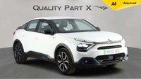 USED 2022 22 CITROEN e-C4 50kWh Sense Plus Hatchback 5dr Electric Auto (136 ps) SATNAV, CAMERA, HEADS UP