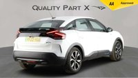 USED 2022 22 CITROEN e-C4 50kWh Sense Plus Hatchback 5dr Electric Auto (136 ps) SATNAV, CAMERA, HEADS UP