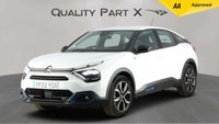 USED 2022 22 CITROEN e-C4 50kWh Sense Plus Hatchback 5dr Electric Auto (136 ps) SATNAV, CAMERA, HEADS UP
