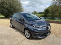 USED 2022 22 RENAULT ZOE R135 EV50 52kWh Iconic Hatchback 5dr Electric Auto (Rapid Charge) (134 bhp) VAT Qualifying