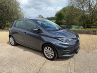 USED 2022 22 RENAULT ZOE R135 EV50 52kWh Iconic Hatchback 5dr Electric Auto (Rapid Charge) (134 bhp) VAT Qualifying