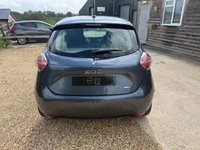 USED 2022 22 RENAULT ZOE R135 EV50 52kWh Iconic Hatchback 5dr Electric Auto (Rapid Charge) (134 bhp) VAT Qualifying