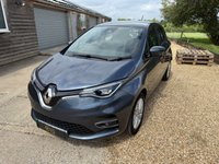 USED 2022 22 RENAULT ZOE R135 EV50 52kWh Iconic Hatchback 5dr Electric Auto (Rapid Charge) (134 bhp) VAT Qualifying