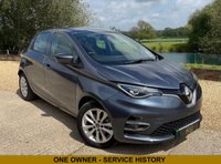 USED 2022 22 RENAULT ZOE R135 EV50 52kWh Iconic Hatchback 5dr Electric Auto (Rapid Charge) (134 bhp) VAT Qualifying