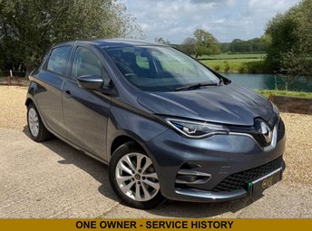 2022 RENAULT ZOE R135 EV50 52kWh Iconic Hatchback 5dr Electric Auto (Rapid Charge) (134 bhp) &pound;10190.00