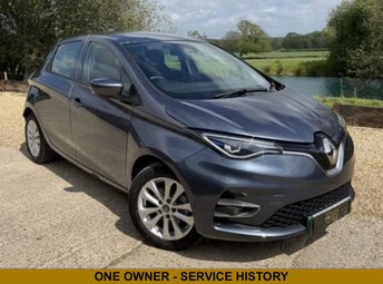 2022 RENAULT ZOE R135 EV50 52kWh Iconic Hatchback 5dr Electric Auto (Rapid Charge) (134 bhp) £10190.00