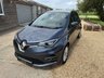 USED 2022 22 RENAULT ZOE R135 EV50 52kWh Iconic Hatchback 5dr Electric Auto (Rapid Charge) (134 bhp) VAT Qualifying