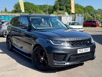 USED 2019 LAND ROVER RANGE ROVER SPORT 3.0 SD V6 HSE SUV 5dr Diesel Auto 4WD Euro 6 (s/s) (306 ps) 