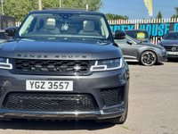 USED 2019 LAND ROVER RANGE ROVER SPORT 3.0 SD V6 HSE SUV 5dr Diesel Auto 4WD Euro 6 (s/s) (306 ps) 