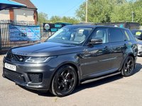 USED 2019 LAND ROVER RANGE ROVER SPORT 3.0 SD V6 HSE SUV 5dr Diesel Auto 4WD Euro 6 (s/s) (306 ps) 