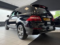 USED 2013 63 MERCEDES-BENZ M-CLASS 2.1 ML250 BlueTEC AMG Sport SUV 5dr Diesel G-Tronic 4WD Euro 6 (s/s) (204 ps) 