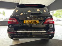 USED 2013 63 MERCEDES-BENZ M-CLASS 2.1 ML250 BlueTEC AMG Sport SUV 5dr Diesel G-Tronic 4WD Euro 6 (s/s) (204 ps) 