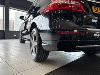 USED 2013 63 MERCEDES-BENZ M-CLASS 2.1 ML250 BlueTEC AMG Sport SUV 5dr Diesel G-Tronic 4WD Euro 6 (s/s) (204 ps) 