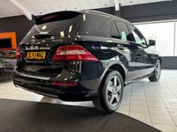 USED 2013 63 MERCEDES-BENZ M-CLASS 2.1 ML250 BlueTEC AMG Sport SUV 5dr Diesel G-Tronic 4WD Euro 6 (s/s) (204 ps) 