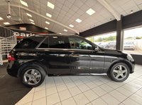 USED 2013 63 MERCEDES-BENZ M-CLASS 2.1 ML250 BlueTEC AMG Sport SUV 5dr Diesel G-Tronic 4WD Euro 6 (s/s) (204 ps) 