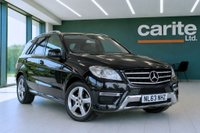 USED 2013 63 MERCEDES-BENZ M-CLASS 2.1 ML250 BlueTEC AMG Sport SUV 5dr Diesel G-Tronic 4WD Euro 6 (s/s) (204 ps) 