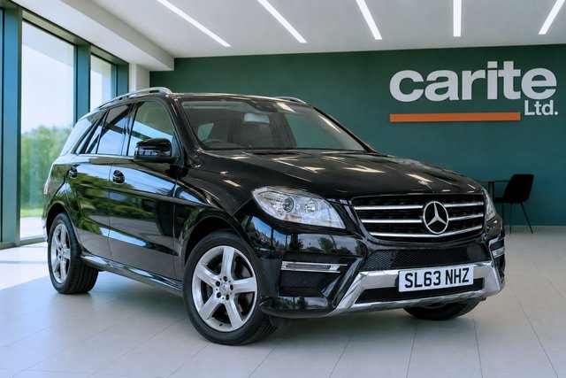 View our MERCEDES-BENZ M-CLASS