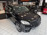 USED 2013 63 MERCEDES-BENZ M-CLASS 2.1 ML250 BlueTEC AMG Sport SUV 5dr Diesel G-Tronic 4WD Euro 6 (s/s) (204 ps) 