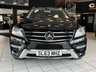 USED 2013 63 MERCEDES-BENZ M-CLASS 2.1 ML250 BlueTEC AMG Sport SUV 5dr Diesel G-Tronic 4WD Euro 6 (s/s) (204 ps) 