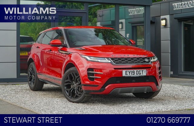 View our Land Rover Range Rover Evoque